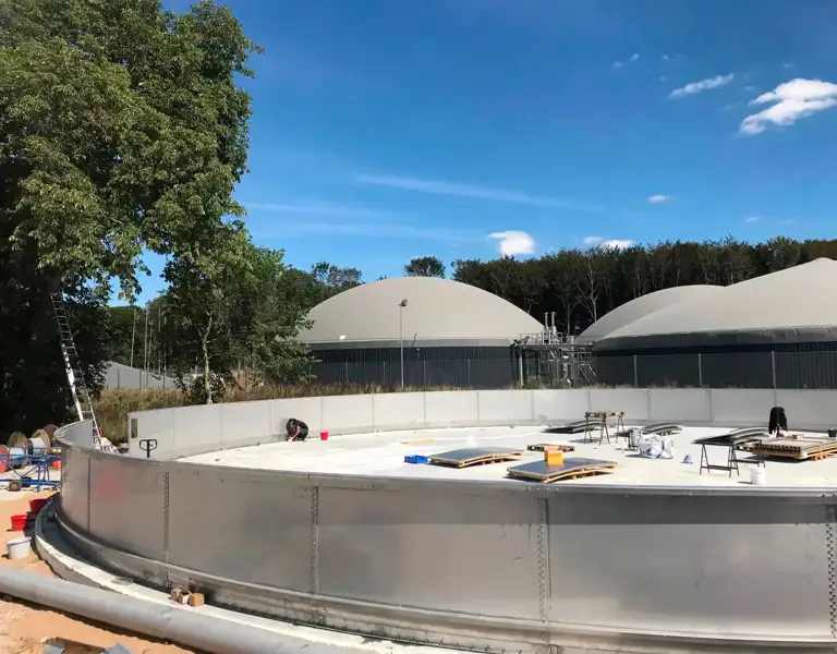 We deliver steel tanks that last
– technically, operationally, and environmentally.