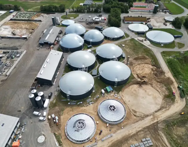 The Technology Behind
Your Biogas Plant