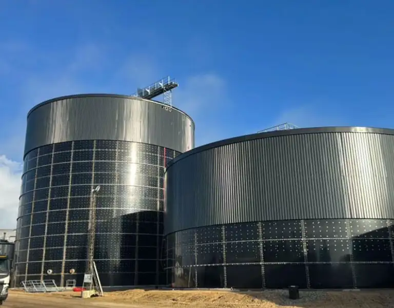 See How Biogas Supports
the Green Transition